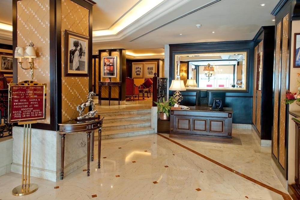 Ascot Hotel Dubaj Zewnętrze zdjęcie