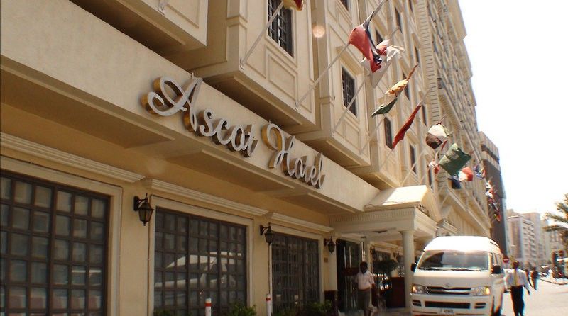 Ascot Hotel Dubaj Zewnętrze zdjęcie