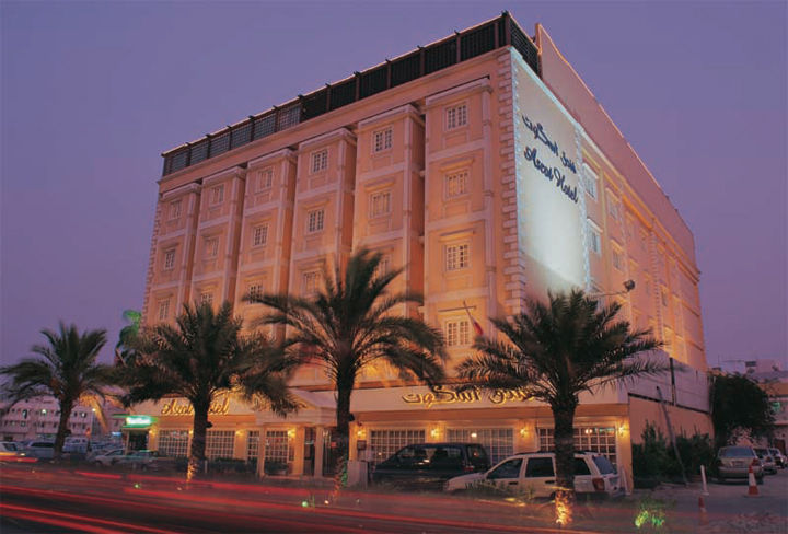 Ascot Hotel Dubaj Zewnętrze zdjęcie